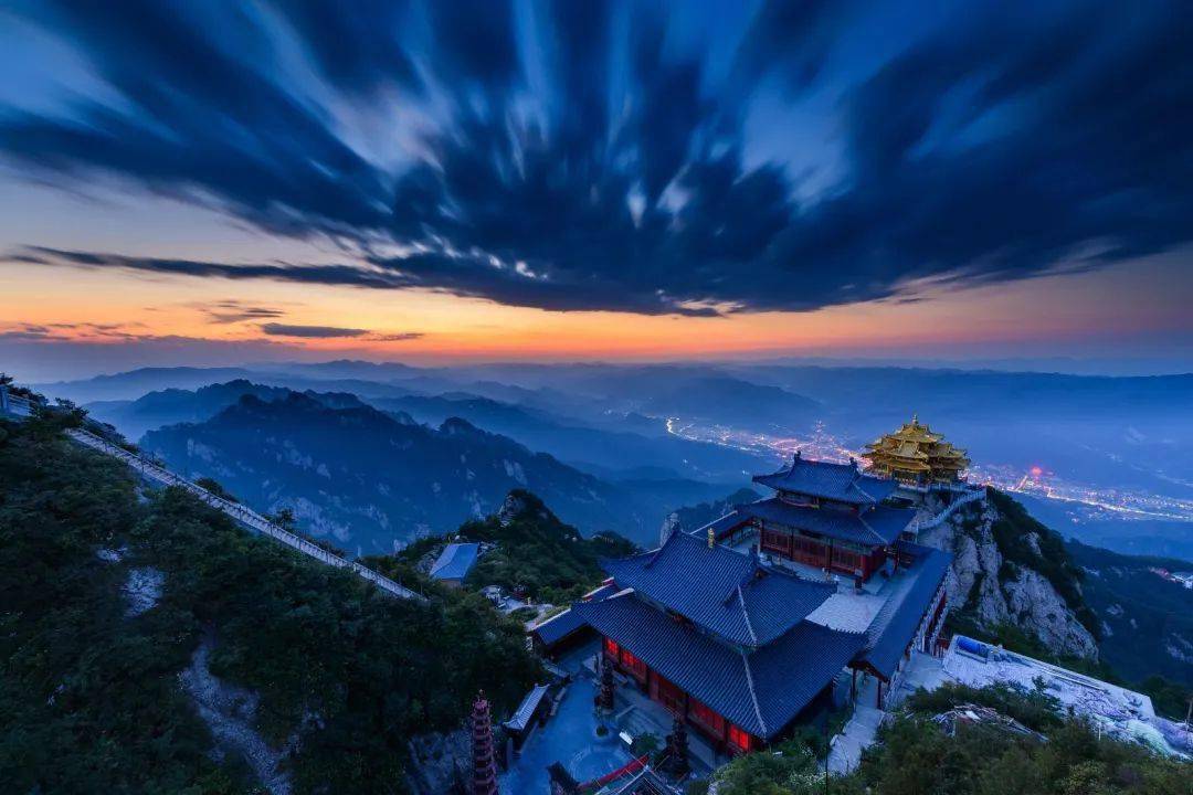 河南，心中最美的风景线🌄